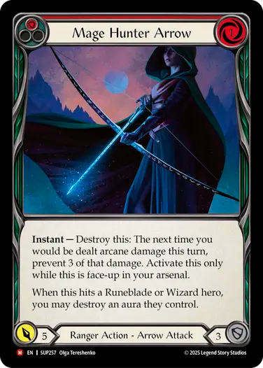 Mage Hunter Arrow