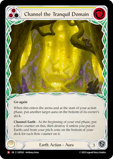 [CF]Channel the Tranquil Domain (Extended Art)
