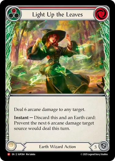 [RF]Light Up the Leaves (Red)