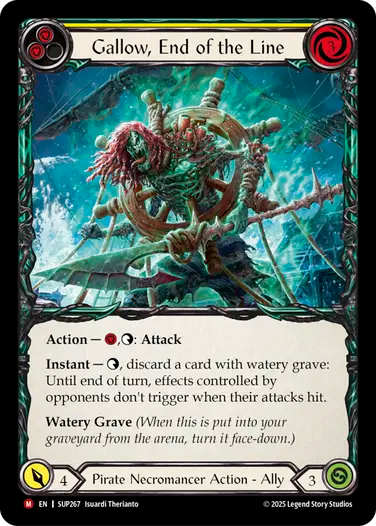 [CF]Gallow, End of the Line (Marvel)