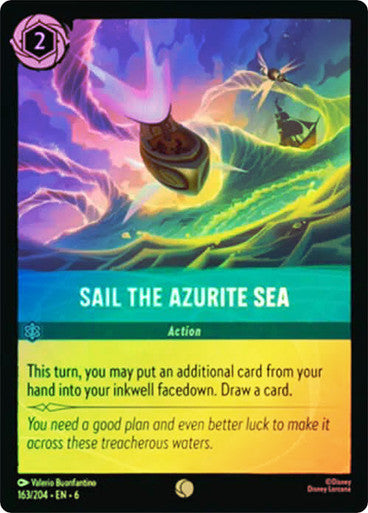Sail the Azurite Sea