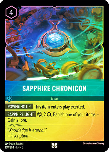 [CF]Sapphire Chromicon
