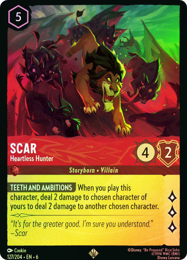Scar - Heartless Hunter