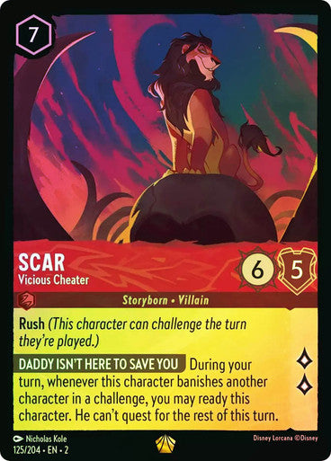 Scar - Vicious Cheater
