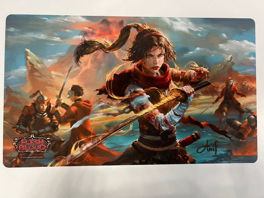 Scar For A Scar Playmat (signed by Artist)