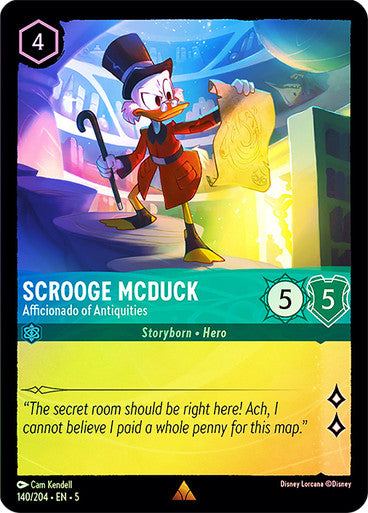 [CF]Scrooge McDuck - Afficionado of Antiquities
