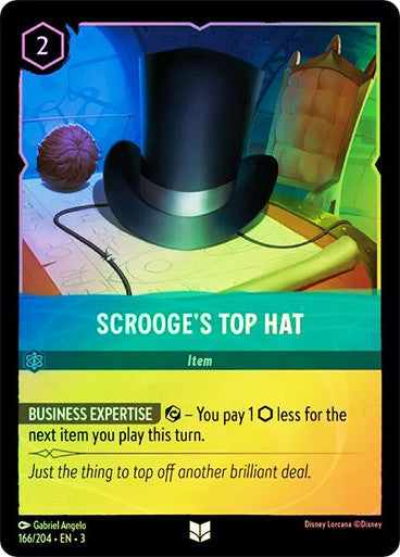 [CF]Scrooge's Top Hat