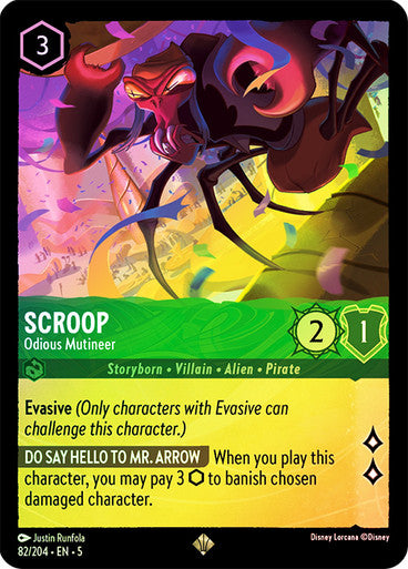 [CF]Scroop - Odious Mutineer