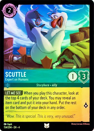 Scuttle - Expert on Humans