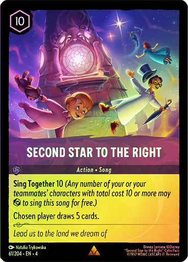 Second Star to the Right