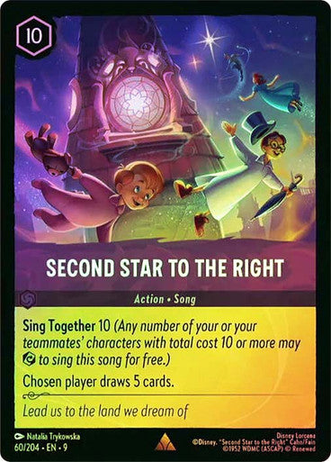 [CF]Second Star to the Right