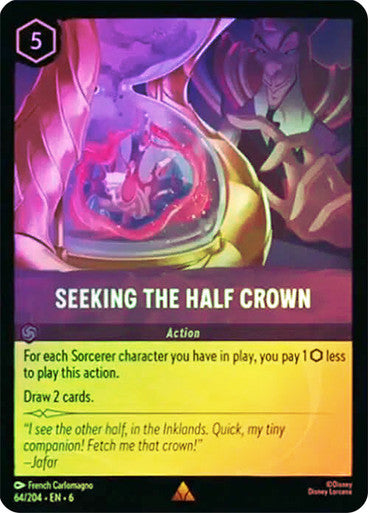 Seeking the Half Crown