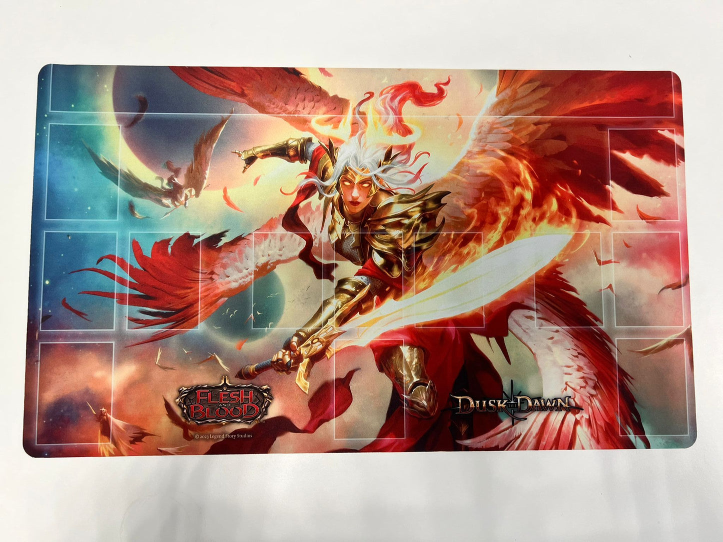 Sekem, Archangel of Ravages Playmat
