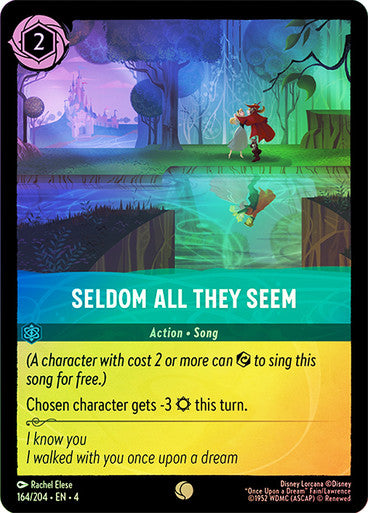 [CF]Seldom All They Seem