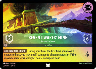 [CF]Seven Dwarfs' Mine - Secure Fortress