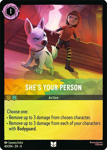 [CF]She's Your Person