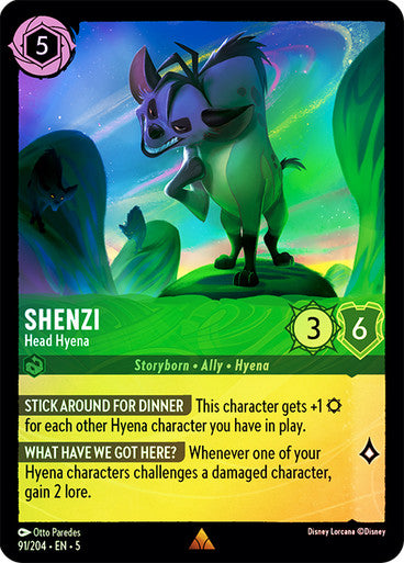 [CF]Shenzi - Head Hyena