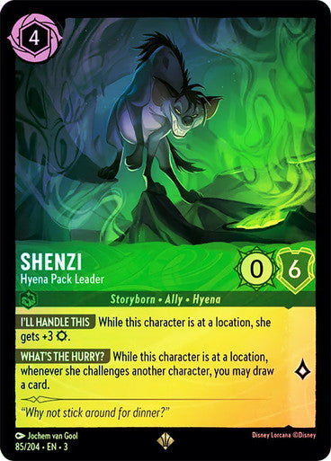[CF]Shenzi - Hyena Pack Leader