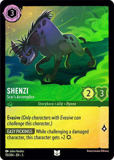 Shenzi - Scar's Accomplice