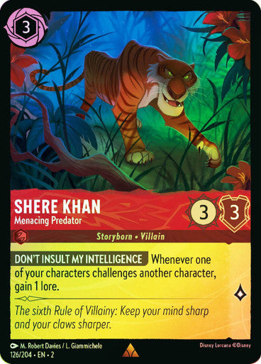 [CF]Shere Khan - Menacing Predator