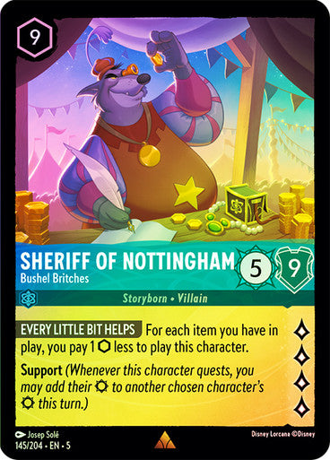 [CF]Sheriff of Nottingham - Bushel Britches