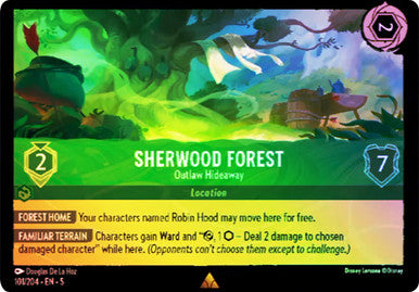 Sherwood Forest - Outlaw Hideaway