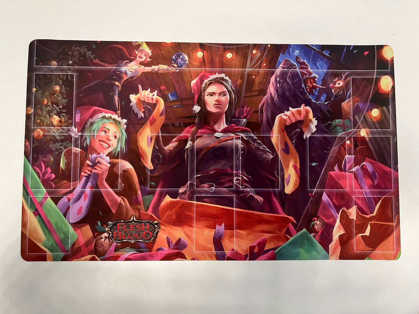 Shitty X’Mas Present Playmat