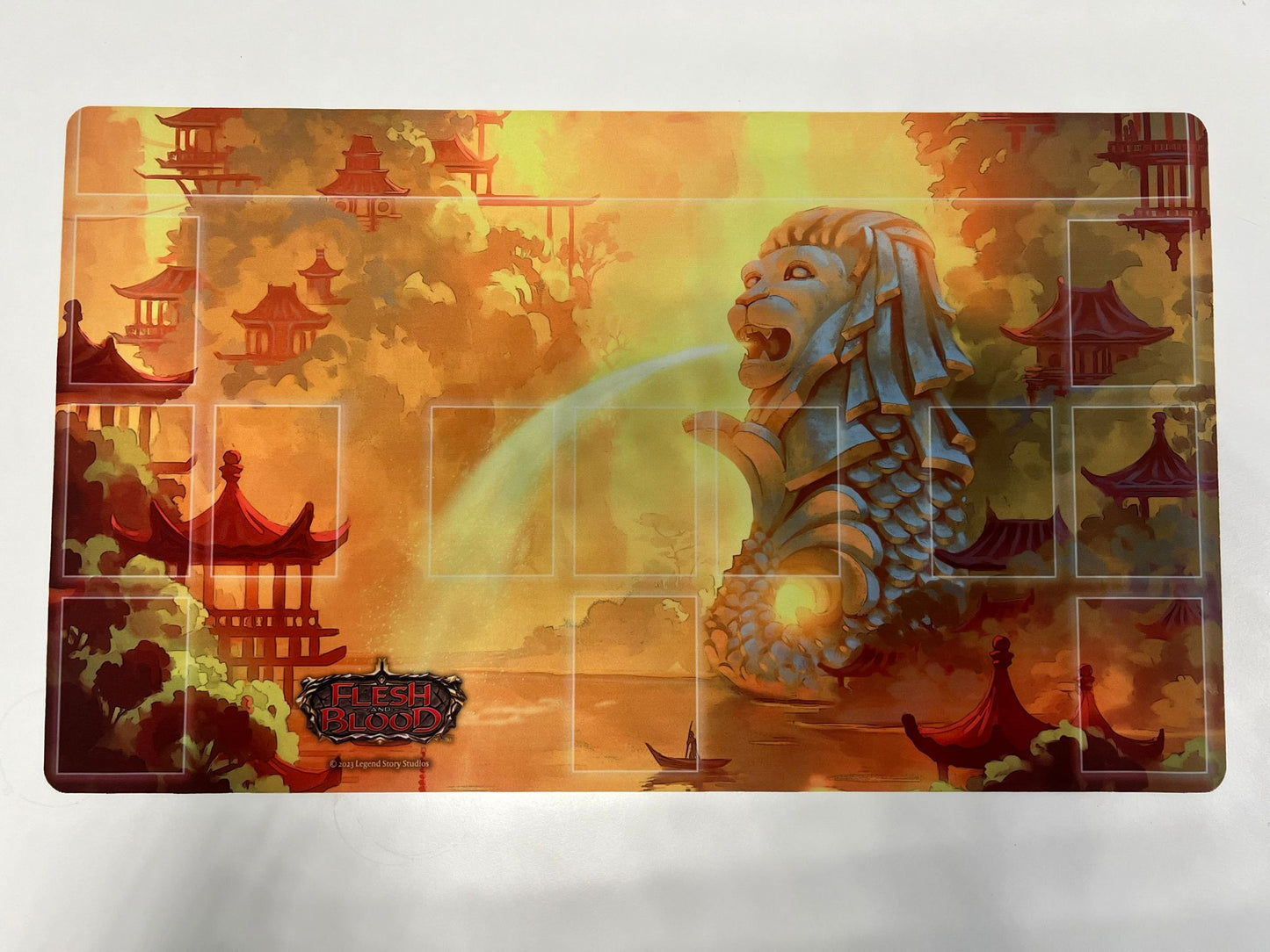 Sigil of Solace Playmat (Singapore Merlion)