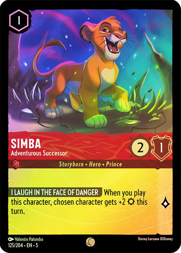 [CF]Simba - Adventurous Successor
