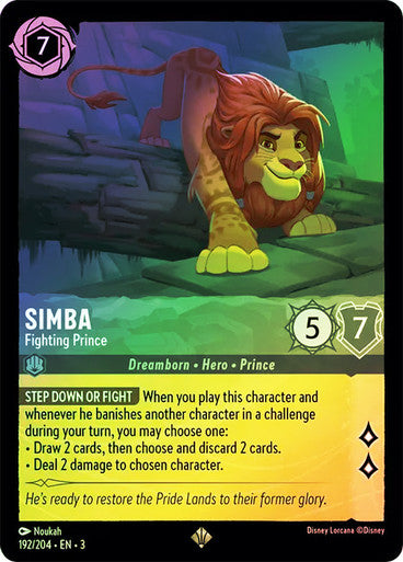 [CF]Simba - Fighting Prince
