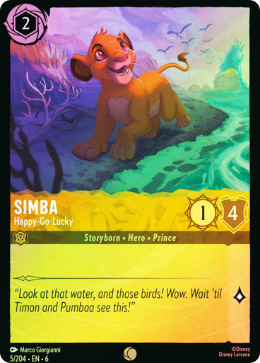 Simba - Happy-Go-Lucky