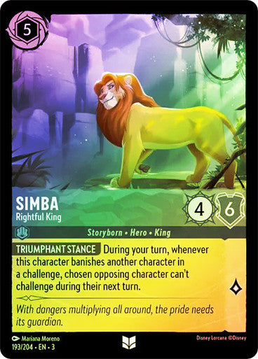 [CF]Simba - Rightful King