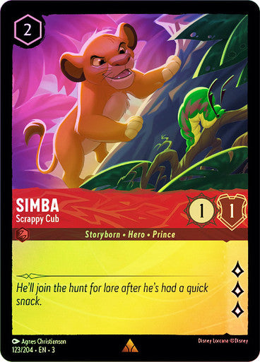 Simba - Scrappy Cub
