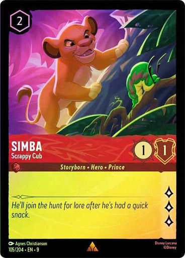 [CF]Simba - Scrappy Cub