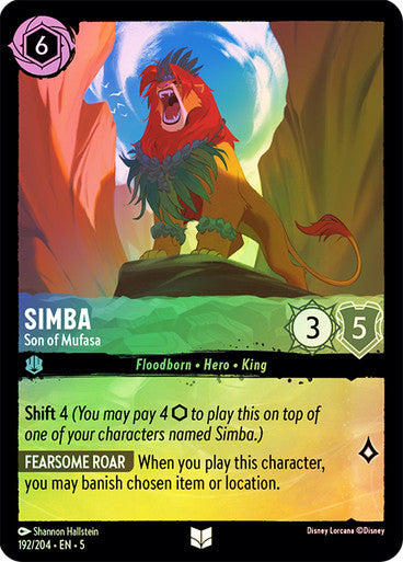 Simba - Son of Mufasa
