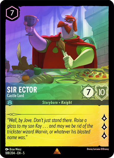 [CF]Sir Ector - Castle Lord
