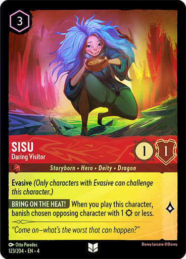 Sisu - Daring Visitor