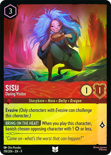 [CF]Sisu - Daring Visitor