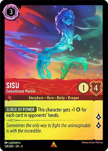 Sisu - Emboldened Warrior