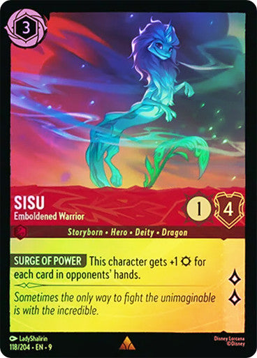 Sisu - Emboldened Warrior