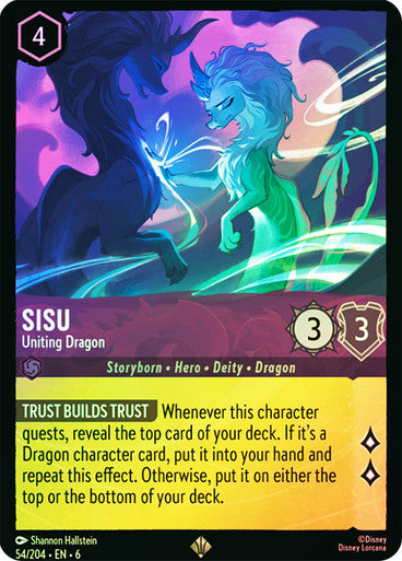 Sisu - Uniting Dragon
