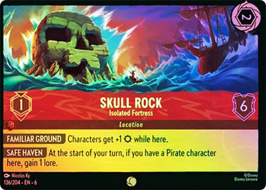 Skull Rock - Isolated Fortress
