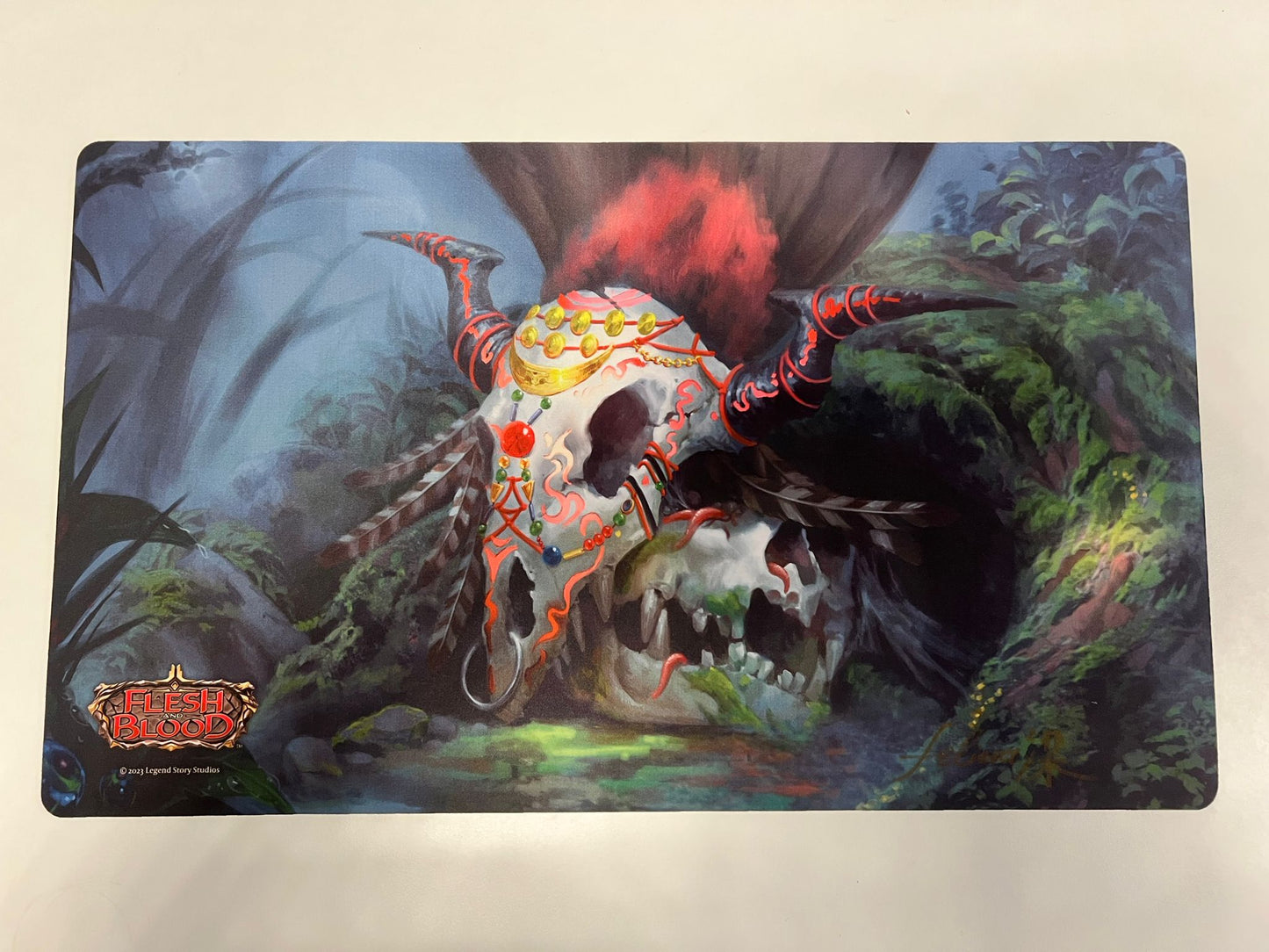 Skullhorn Playmat