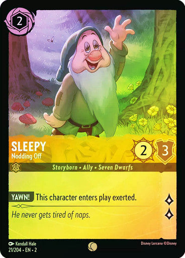 Sleepy - Nodding Off