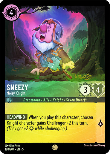 [CF]Sneezy - Noisy Knight