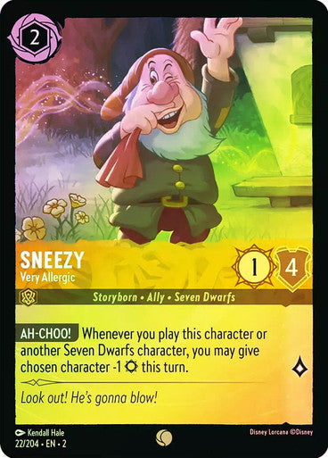 [CF]Sneezy - Very Allergic