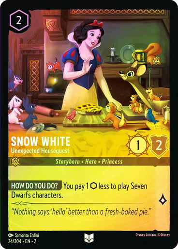 [CF]Snow White - Unexpected Houseguest