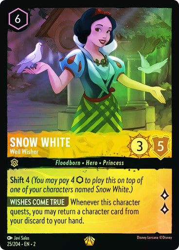 Snow White - Well Wisher
