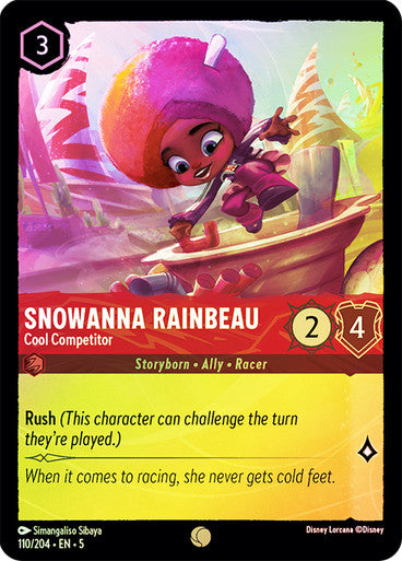 [CF]Snowanna Rainbeau - Cool Competitor