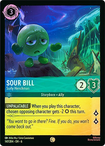 Sour Bill - Surly Henchman